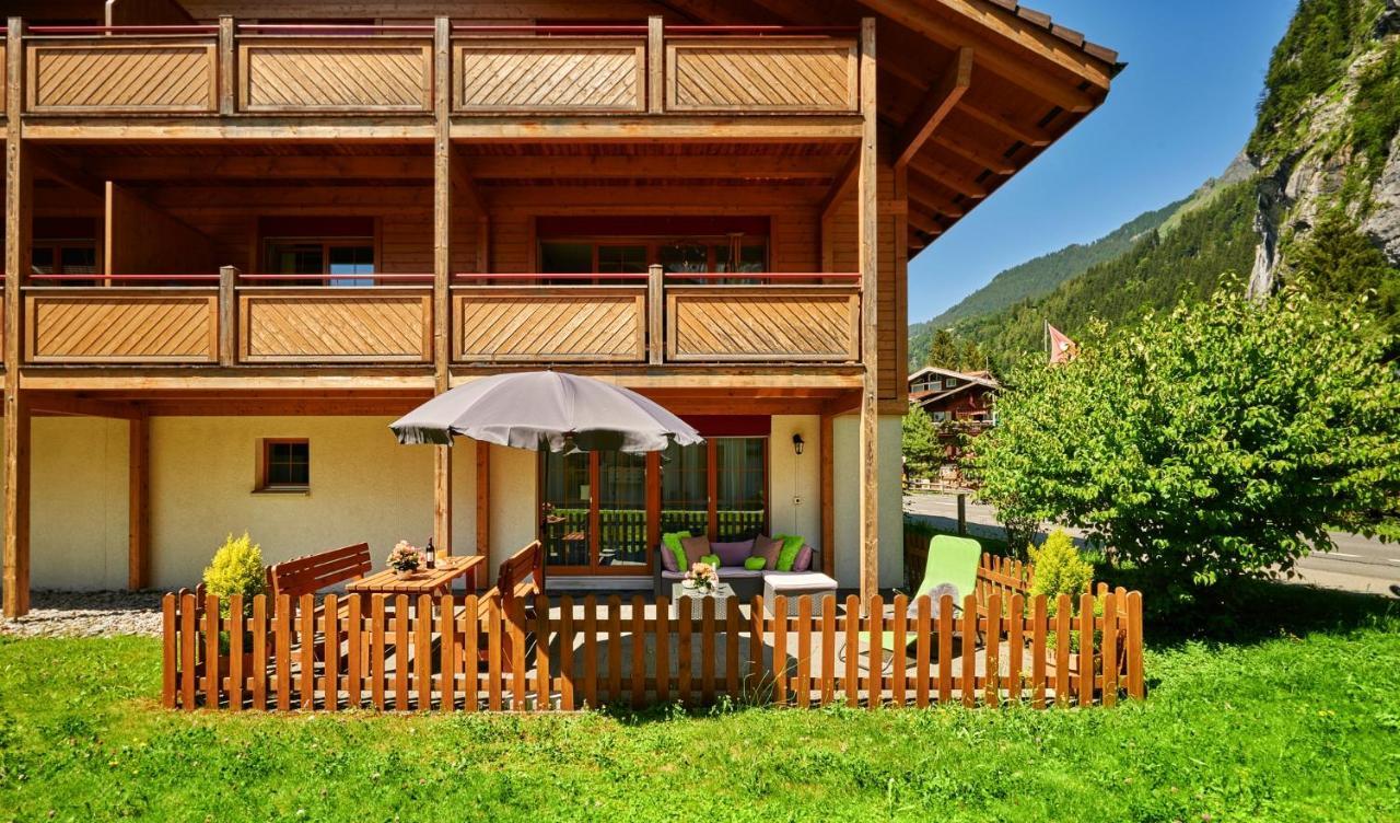 Apartment Breithorn - Charming Home - Free Parking & Wifi Lauterbrunnen Εξωτερικό φωτογραφία
