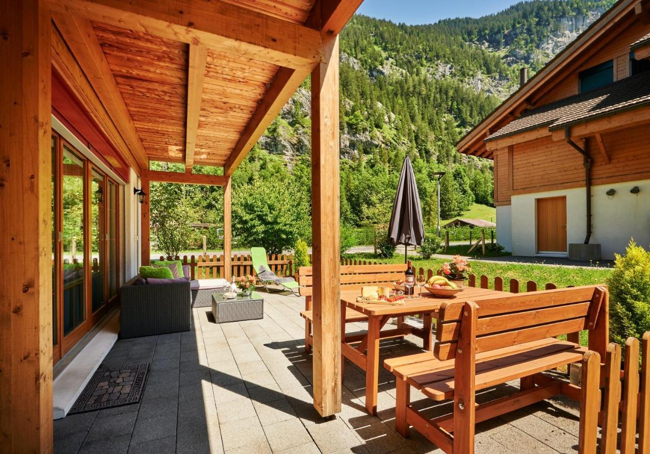 Apartment Breithorn - Charming Home - Free Parking & Wifi Lauterbrunnen Εξωτερικό φωτογραφία