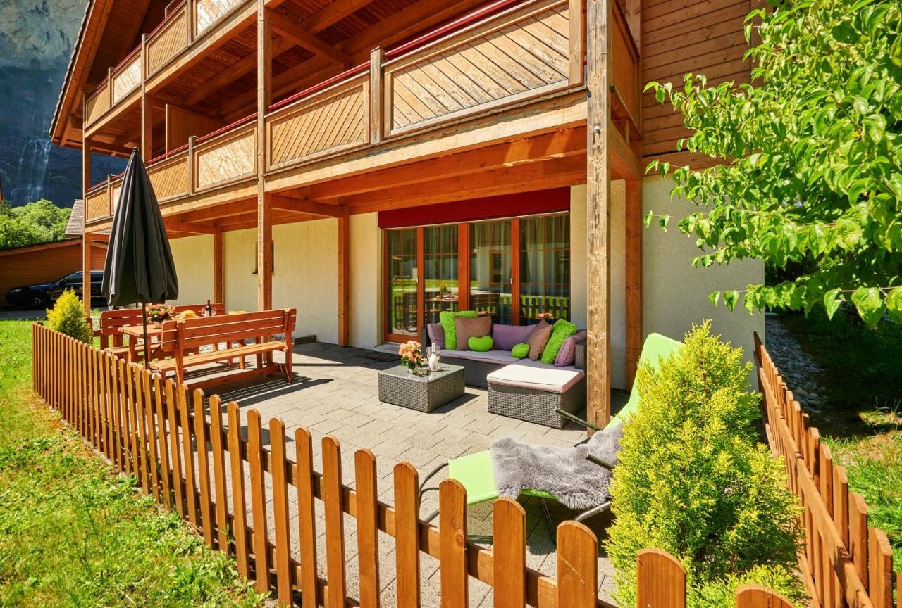 Apartment Breithorn - Charming Home - Free Parking & Wifi Lauterbrunnen Εξωτερικό φωτογραφία