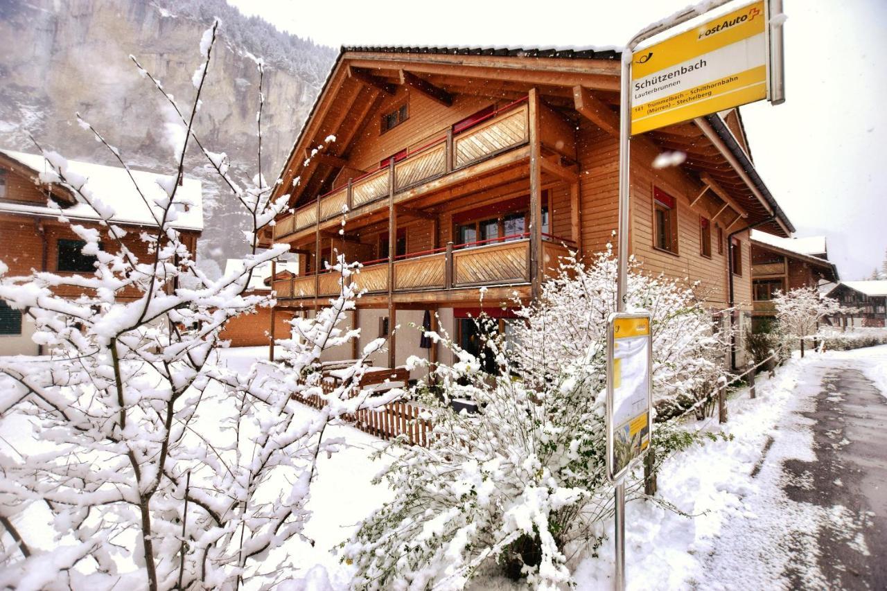 Apartment Breithorn - Charming Home - Free Parking & Wifi Lauterbrunnen Εξωτερικό φωτογραφία