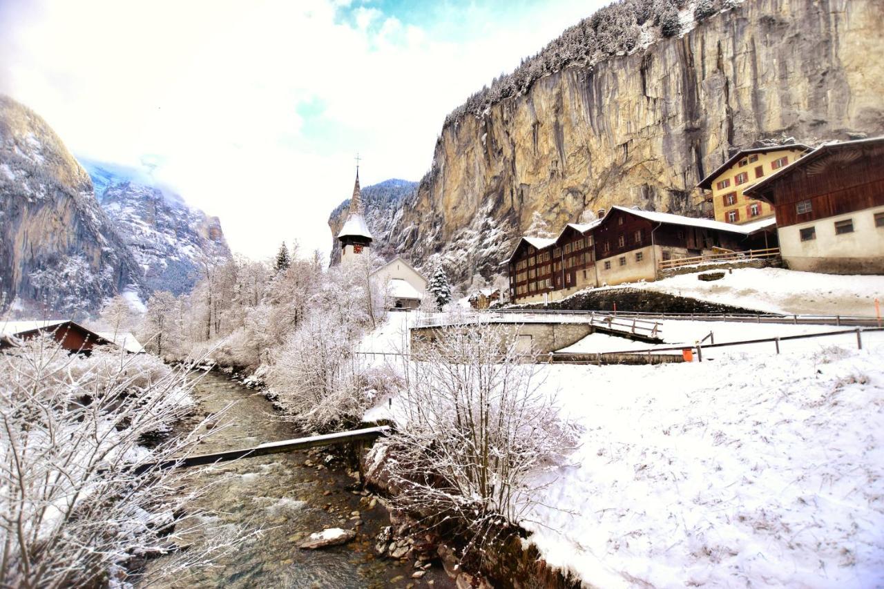 Apartment Breithorn - Charming Home - Free Parking & Wifi Lauterbrunnen Εξωτερικό φωτογραφία
