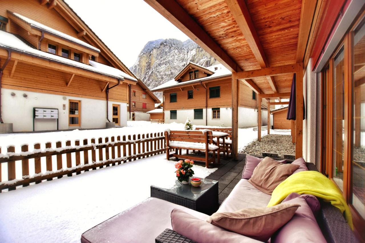 Apartment Breithorn - Charming Home - Free Parking & Wifi Lauterbrunnen Εξωτερικό φωτογραφία