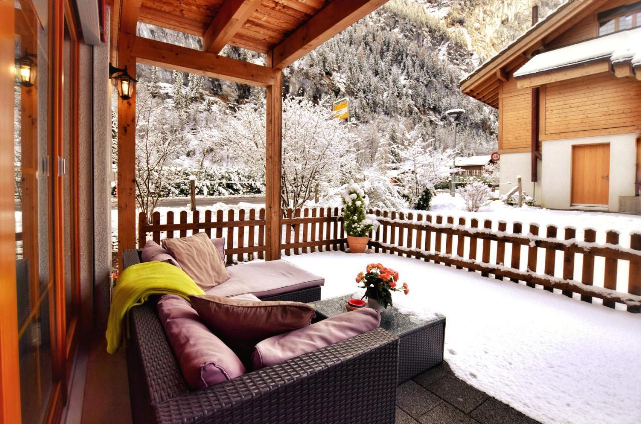 Apartment Breithorn - Charming Home - Free Parking & Wifi Lauterbrunnen Εξωτερικό φωτογραφία