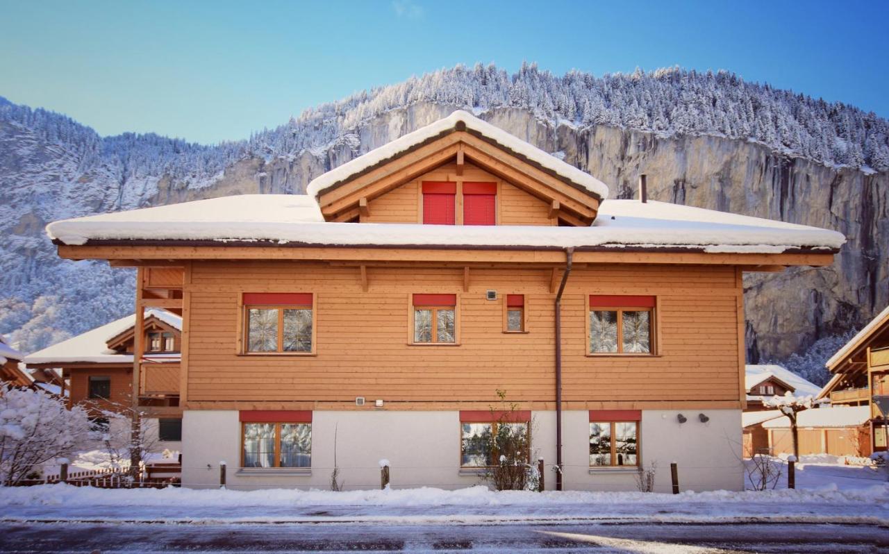 Apartment Breithorn - Charming Home - Free Parking & Wifi Lauterbrunnen Εξωτερικό φωτογραφία