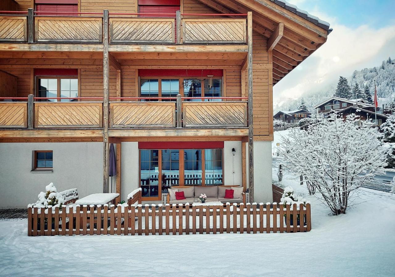 Apartment Breithorn - Charming Home - Free Parking & Wifi Lauterbrunnen Εξωτερικό φωτογραφία