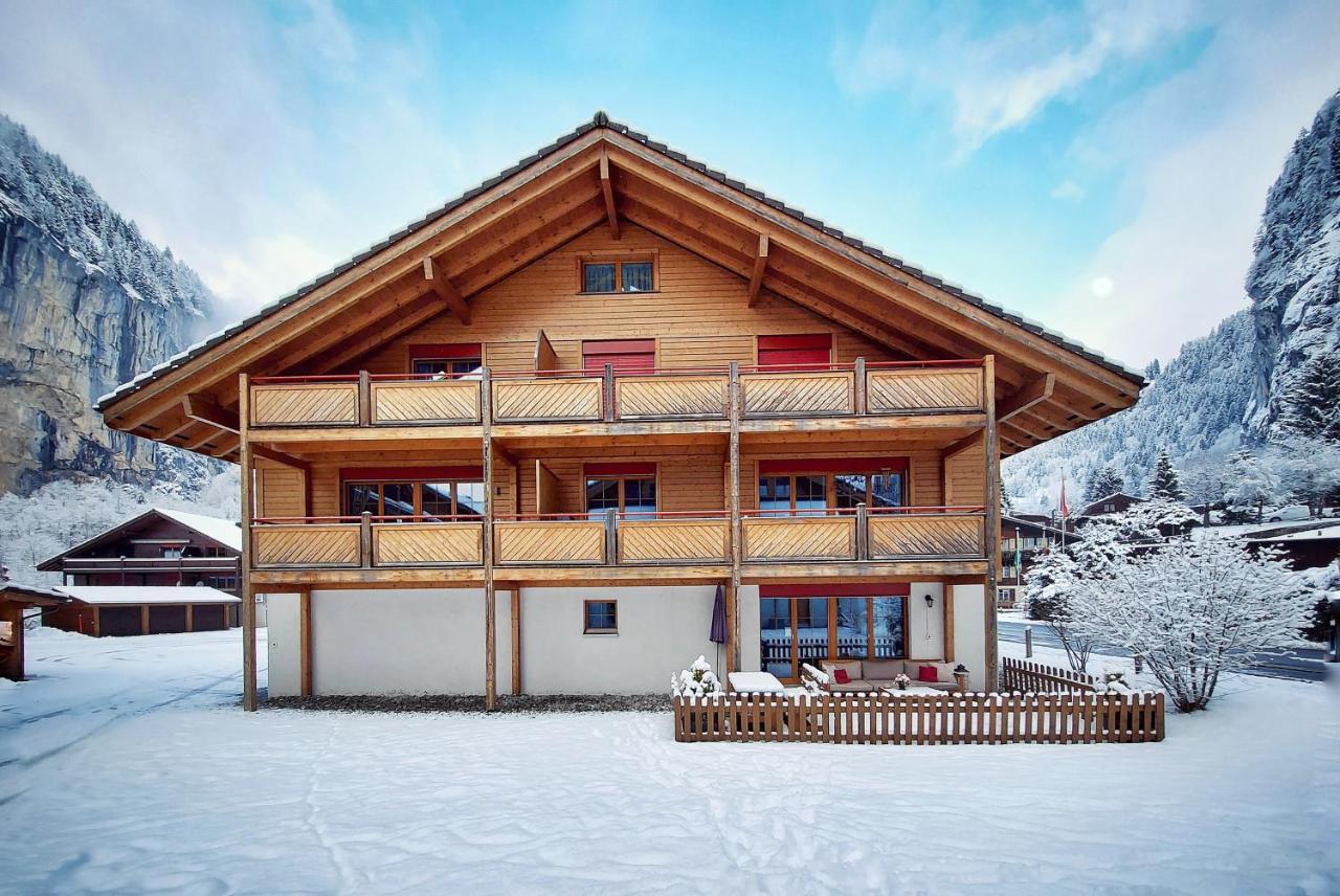 Apartment Breithorn - Charming Home - Free Parking & Wifi Lauterbrunnen Εξωτερικό φωτογραφία