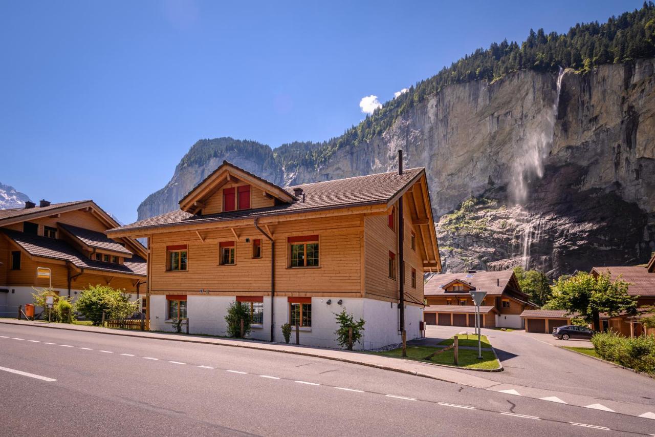 Apartment Breithorn - Charming Home - Free Parking & Wifi Lauterbrunnen Εξωτερικό φωτογραφία