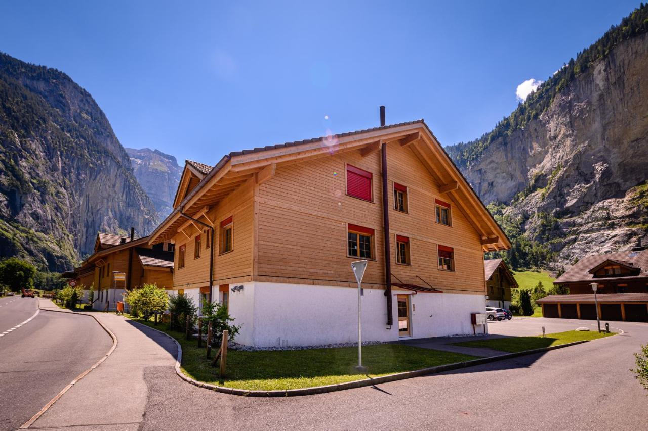 Apartment Breithorn - Charming Home - Free Parking & Wifi Lauterbrunnen Εξωτερικό φωτογραφία